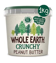 Peanut Butter Crunchy (Whole Earth) 1kg