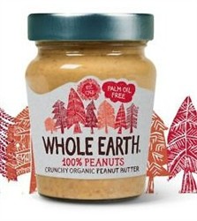 Peanut Butter Crunchy (Whole Earth) 227g
