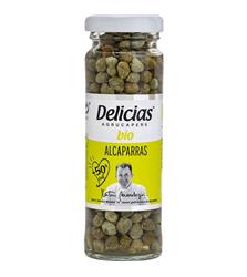 Capers in Brine (Delicias) 65g 1164