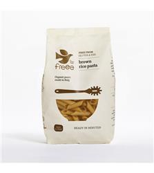 Pasta Penne Brown Rice 400g (Doves Farm)  GF