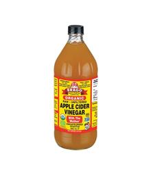 Vinegar Apple Cider Braggs 946ml