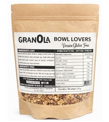 Granola Bowl Lovers G.F. 275gr