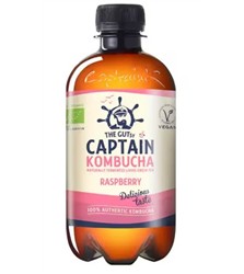 Kombucha Raspberry 400ml (Captain Kombucha)