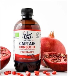 Kombucha Pomegranate 400ml (Captain Kombucha)