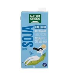 Soya Milk with Agave Syrup (Nature Green) 1L