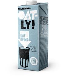Oatly Avena Blue 1L