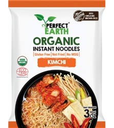 Organic Instant Kimchi Flavour Noodles 85g