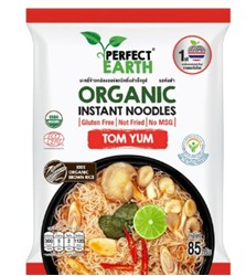 Organic Instant Tom Yum Flavour Noodles 85g