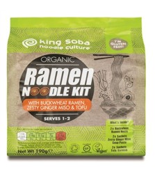 Ramen Noodle KIT (Ginger miso & tofu) 190g